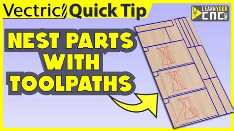 cnc how to nest part with toolpath|nesting tool path template.